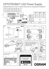 Osram OT Wi 40/220-240/1A0 NFC BL LP I Manual De Instrucciones