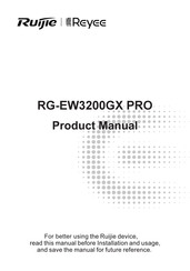 Ruijie RG-EW3200GX PRO Manual Del Producto