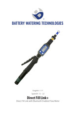 Battery Watering Technologies DF72FPLUS Manual De Instrucciones