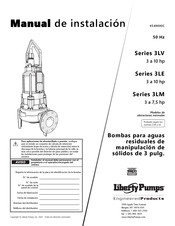 Liberty Pumps 3LV Serie Manual De Instalación