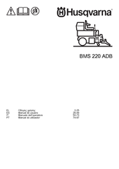 Husqvarna BMS 220 ADB Manual De Usuario