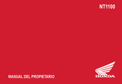 Honda NT1100 Manual Del Propietário