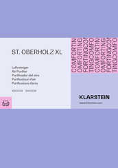 Klarstein ST. OBERHOLZ XL Manual De Instrucciones