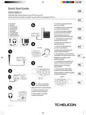 TC-Helicon Perform-V Guía De Instalación Rápida