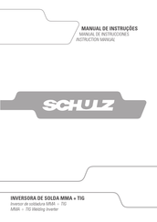 Schulz MIS 200 Manual De Instrucciones