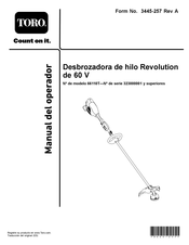 Toro 66110T Manual Del Operador