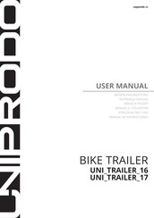 UNIPRODO UNI TRAILER 17 Manual De Instrucciones