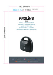 Proline SW4 Manual De Instrucciones