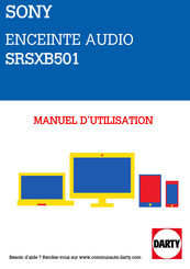 Sony SRS-XB501G Manual De Instrucciones