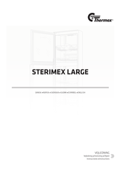 THERMEx STERIMEX LARGE Manual De Instrucciones