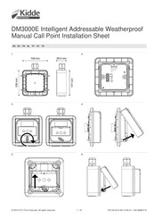 Kidde DM3000E Hoja De Instalación