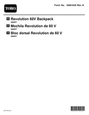 Toro 66000T Manual De Instrucciones