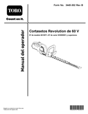 Toro 66120T Manual Del Operador