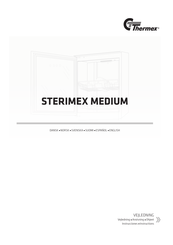 THERMEx STERIMEX MEDIUM Manual Del Usuario