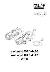 Oase 46421 Instrucciones De Uso