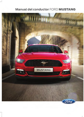 Ford MUSTANG 2016 Manual Del Conductor