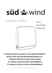 Süd wind Ambientika ADVANCED Manual De Instalación Y Mantenimiento