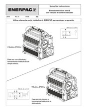 Enerpac EP3404J Manual De Instrucciones