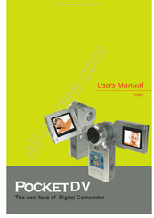 SVP Pocket DV DV-8530 Manual Del Usuario