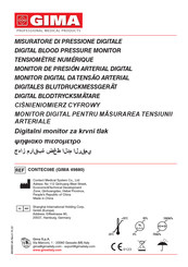 Gima CONTEC08E Manual De Instrucciones