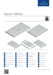 Villeroy & Boch Squaro Infinity Instrucciones De Montaje