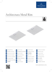 Villeroy & Boch UDA8080ARA115V-1S Instrucciones De Montaje