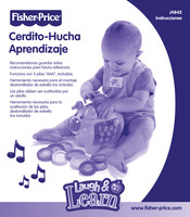 Fisher-Price Laugh&Learn J4842 Instrucciones