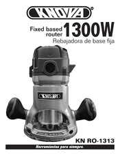 KNOVA KN RO-1313 Manual De Instrucciones