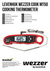 Levenhuk Wezzer Cook MT50 Guia Del Usuario