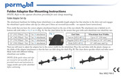 Permobil MX2-4FW Instrucciones Montaje