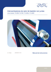 Alfa Laval Industrial T6-PZM Manual De Instrucciones