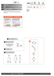 Petzl DELTA Guia De Inicio Rapido