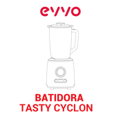 EVVO TASTY CYCLON Guia