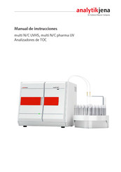 Endress+Hauser analytikjena multi N/C pharma UV Manual De Instrucciones