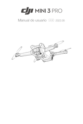 DJI MINI 3 PRO Fly More Kit Manual De Usuario