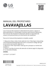 LG LSDTS988 Serie Manual Del Propietário