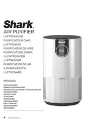 Shark HP100EU Manual De Instrucciones