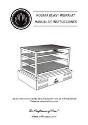 Mibrasa ROBATA BEAST Manual De Instrucciones