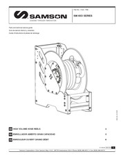 Samson 508 8 Serie Guía De Servicio Técnico Y Recambio