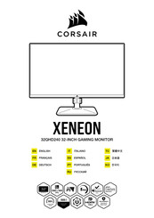 Corsair XENEON 32QHD240 Manual Del Usuario