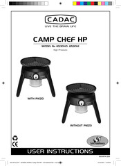 Cadac CAMP CHEF HP 6530H0 Manual Del Usuario