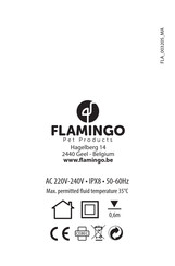 Flamingo Manta 300 Instrucciones