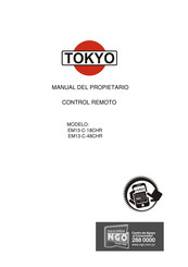 Tokyo RM05/BGET Manual Del Propietário