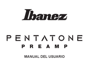 Ibanez Pentatone Preamp Manual Del Usuario