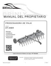 Brinly DT-48BH Manual Del Propietário