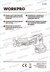 WorkPro W125048A Instrucciones Originales