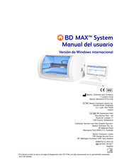 BD MAX System Manual Del Usuario