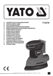 YATO YT-82755 Manual De Instrucciones