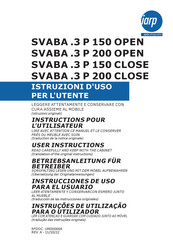 IARP SVABA .3 P 150 CLOSE Instrucciones De Uso Para El Usuario