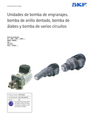 SKF 143-012 Serie Instrucciones De Montaje